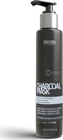 Vitalfarco Maxima Charcoal Mask Bright System Maschera Capelli Illuminante Al Carbone Attivo Vegetale 250 Ml Paraffin Free Bellezza/Cura dei capelli/Maschere per capelli MondoCapelli - Barcellona Pozzo di Gotto, Commerciovirtuoso.it