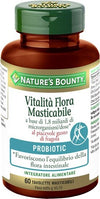 VITALITA'-FLORA-AL-GUSTO-FRAGOLA-60-tavolette-masticabili-Nature's-Bounty