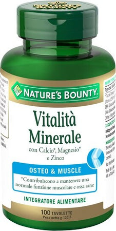 VITALITA'-MINERALE-integratore-alimentare-100-tavolette-Nature's-Bounty