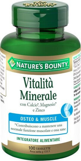 VITALITA'-MINERALE-integratore-alimentare-100-tavolette-Nature's-Bounty