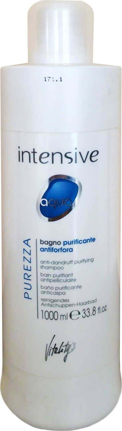 Vitality Aqua Intensive Shampoo Professionale Purificante Antiforfora per Capelli Con Forfora Shampoo Riequilibrante Districante 1l Bellezza/Cura dei capelli/Prodotti per la cura dei capelli/Trattamenti per capelli e cute MondoCapelli - Barcellona Pozzo di Gotto, Commerciovirtuoso.it