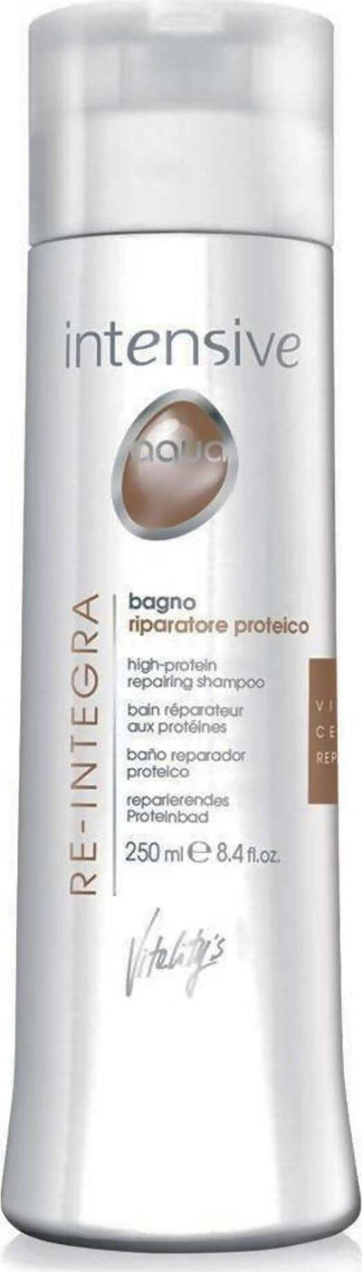Vitality Aqua Intensive Shampoo Re-Integra Professionale Riparatore Ph Protettivo E Detergente Delicato Shampoo Idratante Rinforzante La Struttura Del Capello La Ceramide-2 250ml Bellezza/Cura dei capelli/Prodotti per la cura dei capelli/Trattamenti per capelli e cute MondoCapelli - Barcellona Pozzo di Gotto, Commerciovirtuoso.it