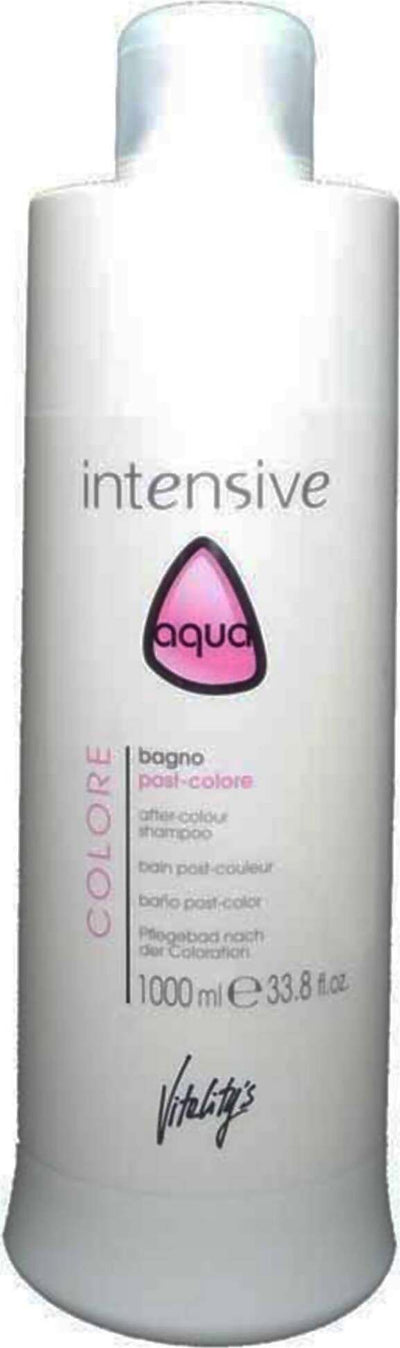 Vitality Aqua Intensive Shampoo Professionale Detergente Delicato per Capelli Colorati Rimuove I Residui Alcaninici Della Colrazione Shampoo Idratante Districante Antistatico 1L Bellezza/Cura dei capelli/Prodotti per la cura dei capelli/Shampoo MondoCapelli - Barcellona Pozzo di Gotto, Commerciovirtuoso.it