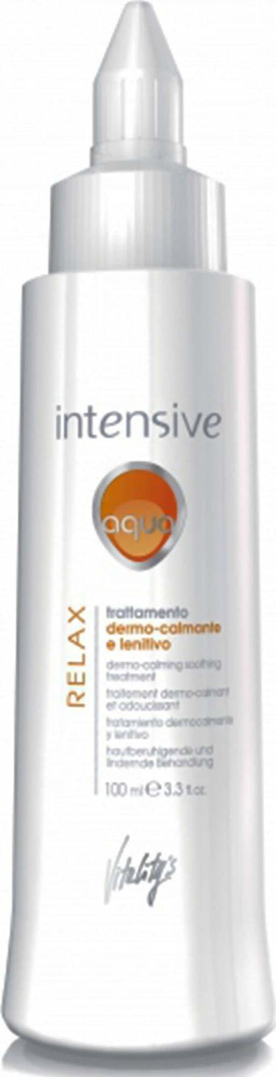 Vitality's Aqua Intensive Trattamento Dermo Calmante E Lenitivo Azione Riequilibrante Per Cute Sensibile Trattamento Capelli Antiprurito Per L'equilibrio Idro-lipidico Lenitivo 100 Ml Bellezza/Cura dei capelli/Prodotti per la cura dei capelli/Trattamenti per capelli e cute MondoCapelli - Barcellona Pozzo di Gotto, Commerciovirtuoso.it