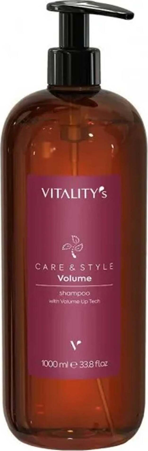 Vitality's Care & Style Shampoo Volume 1000 Ml Shampoo Professionale Volumizzante 91% Di Ingredienti Naturali Bellezza/Cura dei capelli/Prodotti per la cura dei capelli/Shampoo MondoCapelli - Barcellona Pozzo di Gotto, Commerciovirtuoso.it