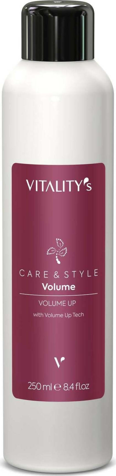 Vitality's Care & Style Volume 250 Ml Volume Up Spray Volumizzante Professionale Per Capelli Fini / Senza Volume, Capelli Normali Bellezza/Cura dei capelli/Prodotti per la cura dei capelli/Trattamenti per capelli e cute MondoCapelli - Barcellona Pozzo di Gotto, Commerciovirtuoso.it