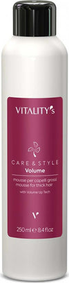 Vitality's Care & Style Volume 250ml Mousse Volumizzante Professionale per Capelli Grossi Bellezza/Cura dei capelli/Prodotti per la cura dei capelli/Permanente e volume MondoCapelli - Barcellona Pozzo di Gotto, Commerciovirtuoso.it