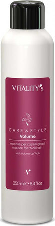 Vitality's Care & Style Volume 250ml Mousse Volumizzante Professionale per Capelli Grossi Bellezza/Cura dei capelli/Prodotti per la cura dei capelli/Permanente e volume MondoCapelli - Barcellona Pozzo di Gotto, Commerciovirtuoso.it