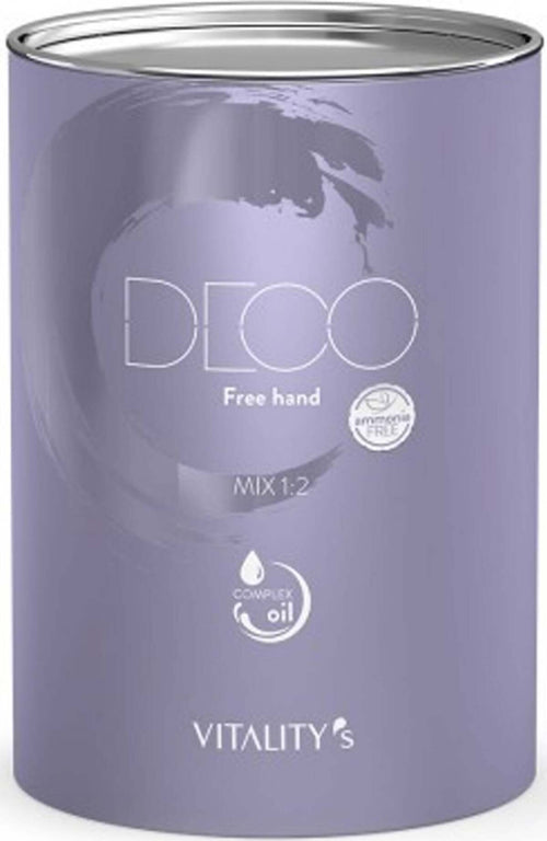 Vitality's Deco Fre Hand 400gr. Decolorante in Polvere Senza Ammoniaca per Schiariture a Mano Libera fino a 4 toni Bellezza/Cura dei capelli/Colore/Decoloranti per capelli MondoCapelli - Barcellona Pozzo di Gotto, Commerciovirtuoso.it
