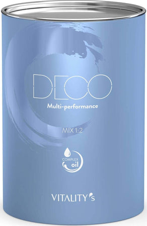 Vitality's Deco Multi Performance 400 Gr. Decolorante in Polvere per Tutte Le Tecniche Di Schiaritura Fino a 6 Toni Bellezza/Cura dei capelli/Colore/Decoloranti per capelli MondoCapelli - Barcellona Pozzo di Gotto, Commerciovirtuoso.it