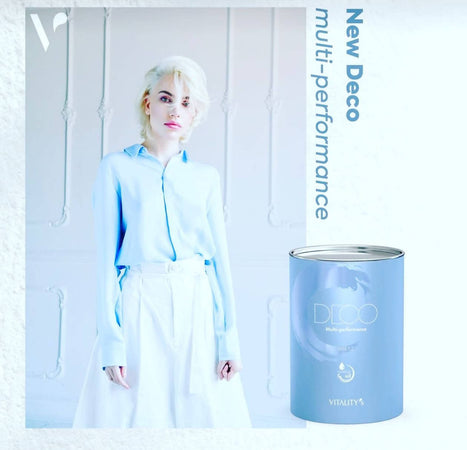 Vitality's Deco Multi Performance 400 Gr. Decolorante in Polvere per Tutte Le Tecniche Di Schiaritura Fino a 6 Toni Bellezza/Cura dei capelli/Colore/Decoloranti per capelli MondoCapelli - Barcellona Pozzo di Gotto, Commerciovirtuoso.it