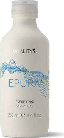 Vitality's Epurà Purifying Shampoo 250 Ml Shampoo Purificante per Cute E Capelli Professionale per Capelli Con Forfora, Cuoio Capelluto Sensibile Bellezza/Cura dei capelli/Prodotti per la cura dei capelli/Shampoo MondoCapelli - Barcellona Pozzo di Gotto, Commerciovirtuoso.it