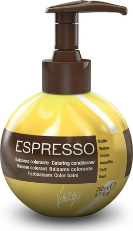 Vitality's Espresso 200 Ml Balsamo Colorante Per Capelli Balsamo Colore Per Capelli Ristrutturante Per Capelli Più Luminosi Bellezza/Cura dei capelli/Colore/Colore permanente MondoCapelli - Barcellona Pozzo di Gotto, Commerciovirtuoso.it