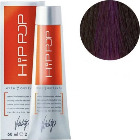 Vitality's Hip Pop Crema Colorante Per Mesches 60 Ml Crema Colore Permanente Per Capelli Formula Gamma Oryzanol Bellezza/Cura dei capelli/Colore/Colore permanente MondoCapelli - Barcellona Pozzo di Gotto, Commerciovirtuoso.it