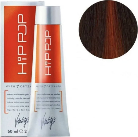 Vitality's Hip Pop Crema Colorante Per Mesches 60 Ml Crema Colore Permanente Per Capelli Formula Gamma Oryzanol Bellezza/Cura dei capelli/Colore/Colore permanente MondoCapelli - Barcellona Pozzo di Gotto, Commerciovirtuoso.it