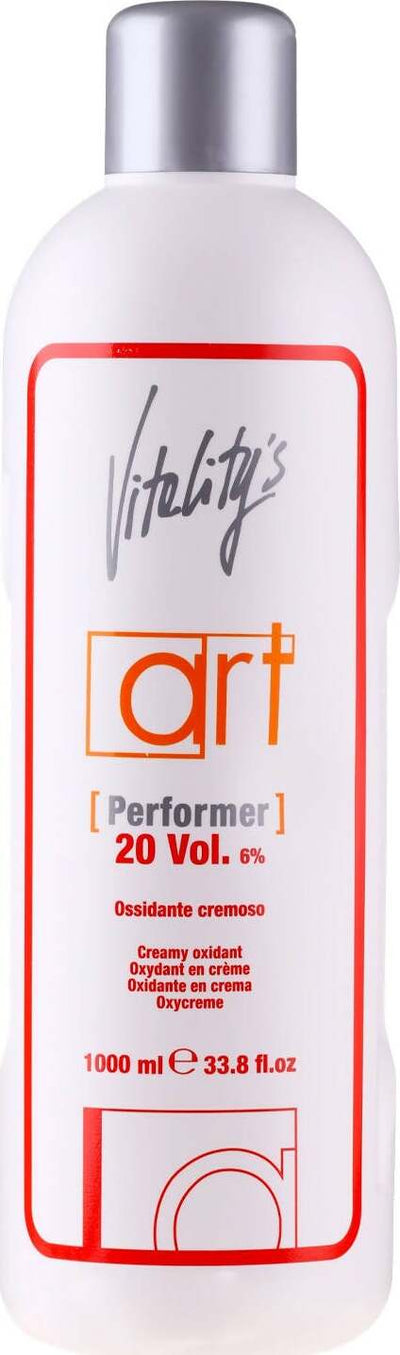 Vitality's Oxydant Ossidante Cremoso Per Capelli 1000 Ml Vitality's Art Performer Fragranza Delicata Bellezza/Cura dei capelli/Colore/Acqua ossigenata per capelli MondoCapelli - Barcellona Pozzo di Gotto, Commerciovirtuoso.it