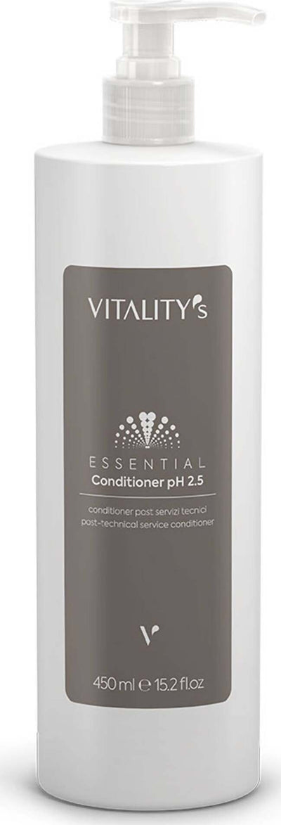 Vitality's P H 2.5 Essential Conditioner 450 Ml Balsamo Capelli Trattati Decolorati Essencial Conditioner Vitality's Ph 2,5 Conditioner Post Servizi Tecnici 450 Ml Bellezza/Cura dei capelli/Prodotti per la cura dei capelli/Balsami MondoCapelli - Barcellona Pozzo di Gotto, Commerciovirtuoso.it