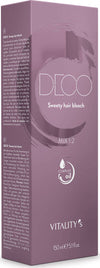 Vitality's Sweety Hair Bleach 150 ml Crema Decolorante per Capelli Fino a 6 Toni Decolorante In Crema Professionale Decolorazione dalla Base Bellezza/Cura dei capelli/Colore/Decoloranti per capelli MondoCapelli - Barcellona Pozzo di Gotto, Commerciovirtuoso.it