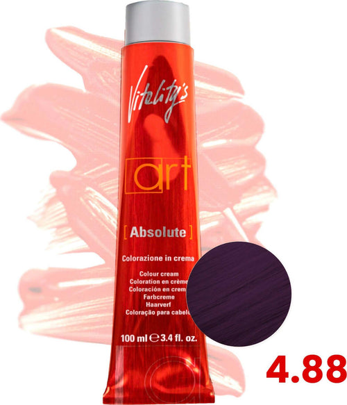Vitality's-Tinta-Per-Capelli-Art-Absolute-100-Ml-Vitality's-Colore-Permanente-Kit-Tintura-+-Olio-Protettivo-Per-Massima-Lucentezza