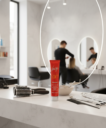 Vitality's Tinta Per Capelli Art Absolute 100 Ml Vitality's Colore Permanente Kit Tintura + Olio Protettivo Per Massima Lucentezza