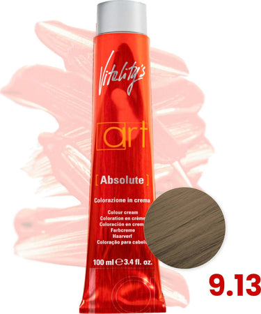 Vitality's-Tinta-Per-Capelli-Art-Absolute-100-Ml-Vitality's-Colore-Permanente-Kit-Tintura-+-Olio-Protettivo-Per-Massima-Lucentezza