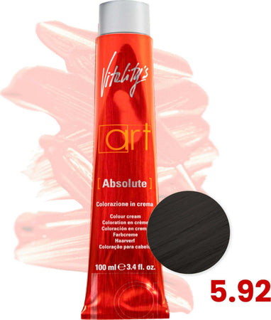 Vitality's-Tinta-Per-Capelli-Art-Absolute-100-Ml-Vitality's-Colore-Permanente-Kit-Tintura-+-Olio-Protettivo-Per-Massima-Lucentezza