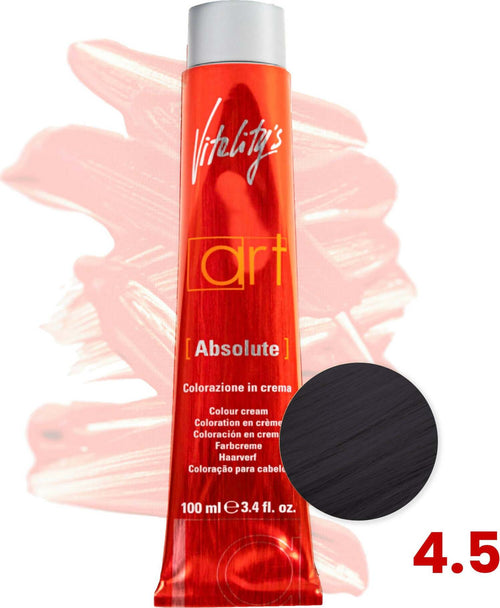 Vitality's-Tinta-Per-Capelli-Art-Absolute-100-Ml-Vitality's-Colore-Permanente-Kit-Tintura-+-Olio-Protettivo-Per-Massima-Lucentezza