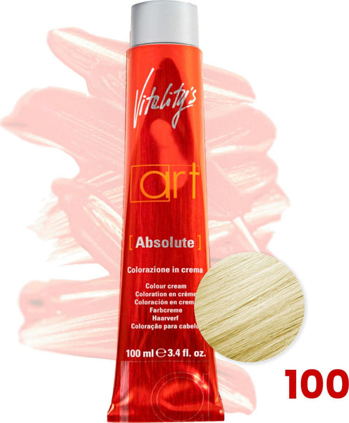 Vitality's-Tinta-Per-Capelli-Art-Absolute-100-Ml-Vitality's-Colore-Permanente-Kit-Tintura-+-Olio-Protettivo-Per-Massima-Lucentezza
