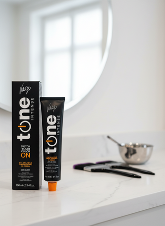 Vitality's Tone Intense 100 Ml Colorazione Semi Permanente Tono Su Tono Senza Ammoniaca Riflessi Pieni E Intensi Colore Luminoso