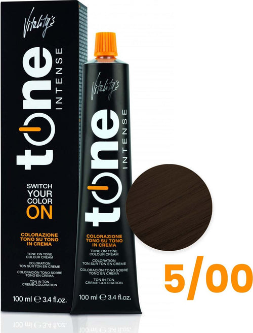 Vitality's Tone Intense 100 Ml Colorazione Semi Permanente Tono Su Tono Senza Ammoniaca Riflessi Pieni E Intensi Colore Luminoso Bellezza/Cura dei capelli/Colore/Colore semi permanente MondoCapelli - Barcellona Pozzo di Gotto, Commerciovirtuoso.it