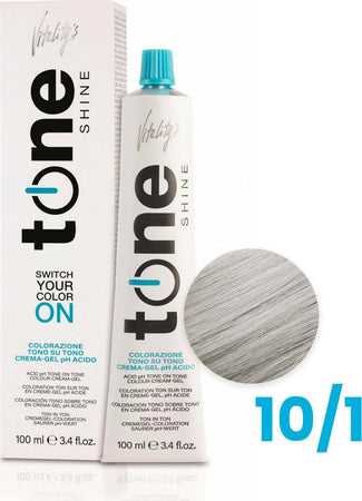Vitality's Tone Shine 100 Ml Colore Semi Permanente Capelli Tono Su Tono Crema Gel Ph Acido Senza Ammoniaca Bellezza/Cura dei capelli/Colore/Colore semi permanente MondoCapelli - Barcellona Pozzo di Gotto, Commerciovirtuoso.it