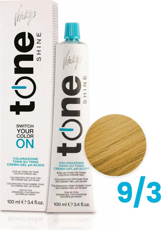 Vitality's Tone Shine 100 Ml Colore Semi Permanente Capelli Tono Su Tono Crema Gel Ph Acido Senza Ammoniaca Bellezza/Cura dei capelli/Colore/Colore semi permanente MondoCapelli - Barcellona Pozzo di Gotto, Commerciovirtuoso.it