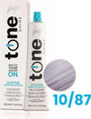 Vitality's Tone Shine 100 Ml Colore Semi Permanente Capelli Tono Su Tono Crema Gel Ph Acido Senza Ammoniaca Bellezza/Cura dei capelli/Colore/Colore semi permanente MondoCapelli - Barcellona Pozzo di Gotto, Commerciovirtuoso.it