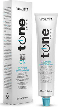 Tone Colorazione Semipermanente Shine Colorazione Tono Su Tono Crema Gel Ph Acido Senza Ammoniaca Vitality's 100 Ml Bellezza/Cura dei capelli/Colore/Colore semi permanente MondoCapelli - Barcellona Pozzo di Gotto, Commerciovirtuoso.it