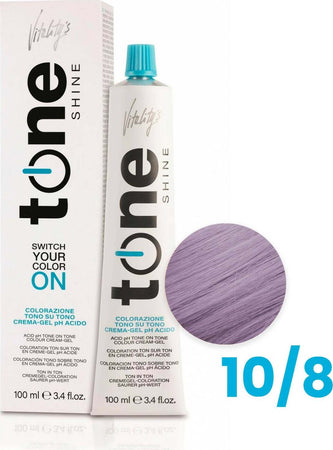 Vitality's Tone Shine 100 Ml Colore Semi Permanente Capelli Tono Su Tono Crema Gel Ph Acido Senza Ammoniaca Bellezza/Cura dei capelli/Colore/Colore semi permanente MondoCapelli - Barcellona Pozzo di Gotto, Commerciovirtuoso.it