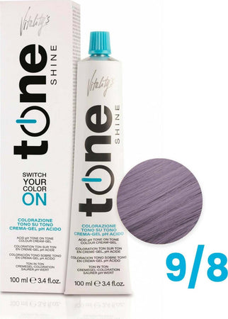 Vitality's Tone Shine 100 Ml Colore Semi Permanente Capelli Tono Su Tono Crema Gel Ph Acido Senza Ammoniaca Bellezza/Cura dei capelli/Colore/Colore semi permanente MondoCapelli - Barcellona Pozzo di Gotto, Commerciovirtuoso.it