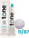 Vitality's Tone Shine 100 Ml Colore Semi Permanente Capelli Tono Su Tono Crema Gel Ph Acido Senza Ammoniaca Bellezza/Cura dei capelli/Colore/Colore semi permanente MondoCapelli - Barcellona Pozzo di Gotto, Commerciovirtuoso.it