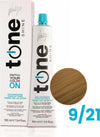 Vitality's Tone Shine 100 Ml Colore Semi Permanente Capelli Tono Su Tono Crema Gel Ph Acido Senza Ammoniaca Bellezza/Cura dei capelli/Colore/Colore semi permanente MondoCapelli - Barcellona Pozzo di Gotto, Commerciovirtuoso.it
