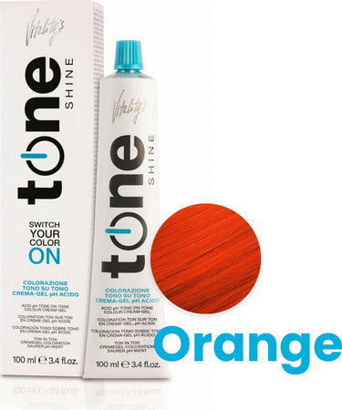 Vitality's Tone Shine 100 Ml Colore Semi Permanente Capelli Tono Su Tono Crema Gel Ph Acido Senza Ammoniaca Bellezza/Cura dei capelli/Colore/Colore semi permanente MondoCapelli - Barcellona Pozzo di Gotto, Commerciovirtuoso.it