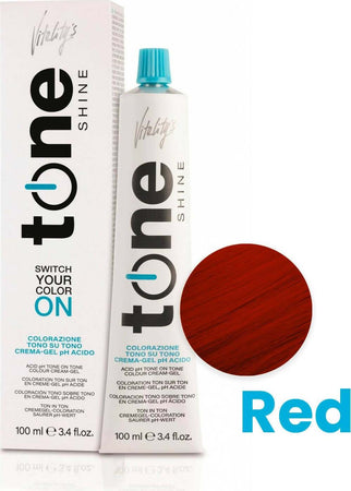 Vitality's Tone Shine 100 Ml Colore Semi Permanente Capelli Tono Su Tono Crema Gel Ph Acido Senza Ammoniaca Bellezza/Cura dei capelli/Colore/Colore semi permanente MondoCapelli - Barcellona Pozzo di Gotto, Commerciovirtuoso.it