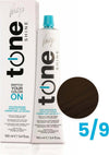 Vitality's Tone Shine 100 Ml Colore Semi Permanente Capelli Tono Su Tono Crema Gel Ph Acido Senza Ammoniaca Bellezza/Cura dei capelli/Colore/Colore semi permanente MondoCapelli - Barcellona Pozzo di Gotto, Commerciovirtuoso.it