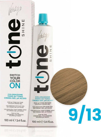 Vitality's Tone Shine 100 Ml Colore Semi Permanente Capelli Tono Su Tono Crema Gel Ph Acido Senza Ammoniaca Bellezza/Cura dei capelli/Colore/Colore semi permanente MondoCapelli - Barcellona Pozzo di Gotto, Commerciovirtuoso.it