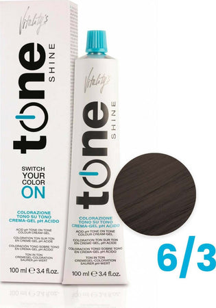 Vitality's Tone Shine 100 Ml Colore Semi Permanente Capelli Tono Su Tono Crema Gel Ph Acido Senza Ammoniaca Bellezza/Cura dei capelli/Colore/Colore semi permanente MondoCapelli - Barcellona Pozzo di Gotto, Commerciovirtuoso.it
