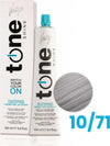 Vitality's Tone Shine 100 Ml Colore Semi Permanente Capelli Tono Su Tono Crema Gel Ph Acido Senza Ammoniaca Bellezza/Cura dei capelli/Colore/Colore semi permanente MondoCapelli - Barcellona Pozzo di Gotto, Commerciovirtuoso.it