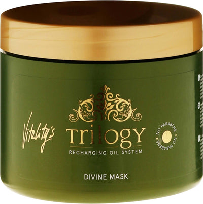 Vitality's Trilogy Divine Mask 450 Ml Maschera Nutriente E Ristrutturante per Capelli Professionale Capelli Rovinati E Secchi Bellezza/Cura dei capelli/Maschere per capelli MondoCapelli - Barcellona Pozzo di Gotto, Commerciovirtuoso.it