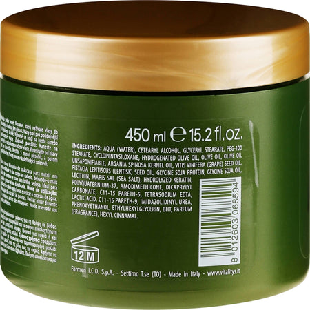 Vitality's Trilogy Divine Mask 450 Ml Maschera Nutriente E Ristrutturante per Capelli Professionale Capelli Rovinati E Secchi Bellezza/Cura dei capelli/Maschere per capelli MondoCapelli - Barcellona Pozzo di Gotto, Commerciovirtuoso.it