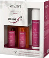Vitality's Volume Up Kit Care & Style 1 Shampoo Volume 250 Ml +1 Conditioner Volume 250 Ml +1 Schiuma Volume 250 Ml Bellezza/Cura dei capelli/Prodotti per la cura dei capelli/Trattamenti per capelli e cute MondoCapelli - Barcellona Pozzo di Gotto, Commerciovirtuoso.it