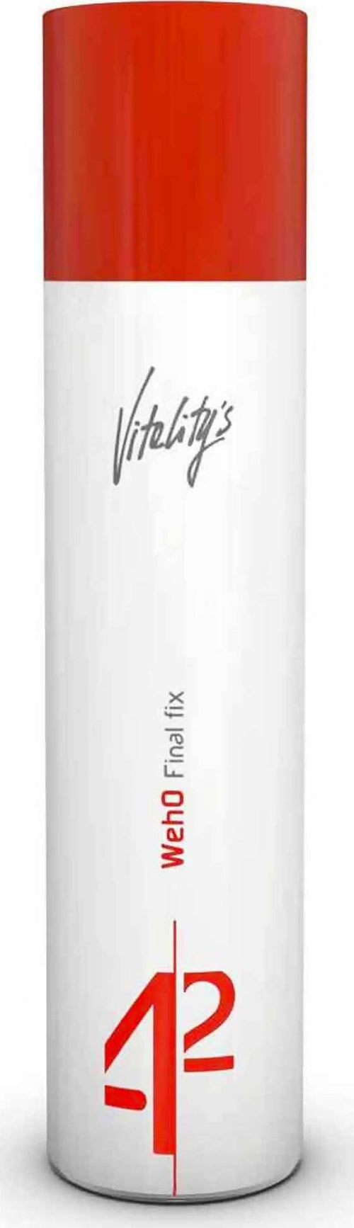 Vitality's Weho Final Fix Lacca Spray Tenuta Extra Forte Per Acconciature Definizione Duratura 300ml Bellezza/Cura dei capelli/Prodotti per la cura dei capelli/Trattamenti per capelli e cute MondoCapelli - Barcellona Pozzo di Gotto, Commerciovirtuoso.it