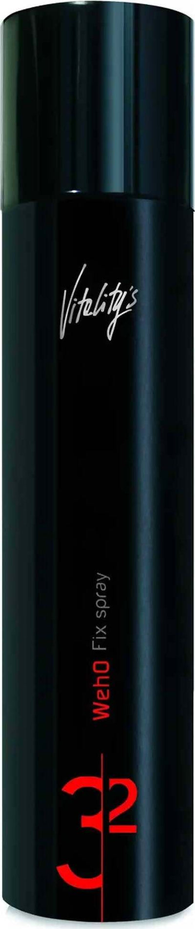 Vitality's Weho Fix Lacca Spray Forte Effetto Brillante E Morbido Protettivo Da Raggi Uv Spray Fissante per La Messa in Piega 500 Ml Bellezza/Cura dei capelli/Prodotti per la cura dei capelli/Trattamenti per capelli e cute MondoCapelli - Barcellona Pozzo di Gotto, Commerciovirtuoso.it