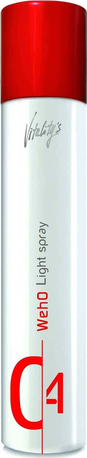 Vitality's Weho Light Spray Lucidante Ad Azione Immediata Anti-Ondulato Effetto Brillante Spray per Lo Styling E Messa in Piega 200 Ml Bellezza/Cura dei capelli/Prodotti per la cura dei capelli/Trattamenti per capelli e cute MondoCapelli - Barcellona Pozzo di Gotto, Commerciovirtuoso.it